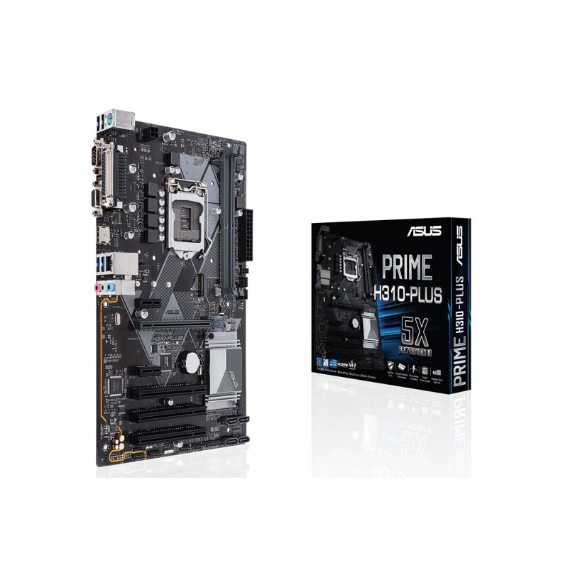 华硕（ASUS）PRIME H310-PLUS 大师系列 主板（Intel H310/LGA 115