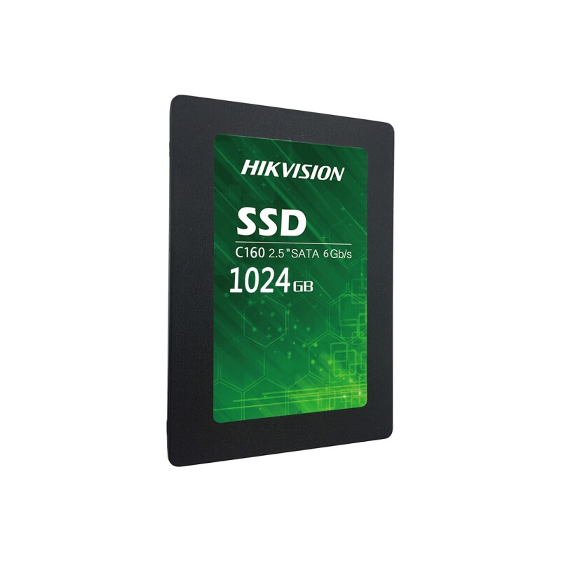 海康威视 C160N 256/512G固态硬盘SSD台式电脑笔记本游戏SATA高速2.5英寸3D闪存 SATA 2.5英寸 C160 1024GB