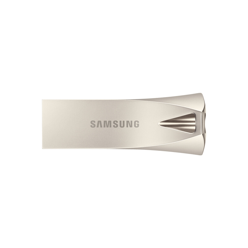 三星（SAMSUNG）128GB USB3.1 U盘 BAR升级版+ 香槟银 读速300MB/s 高速便携（Gen 1）（新老包装随机发货）